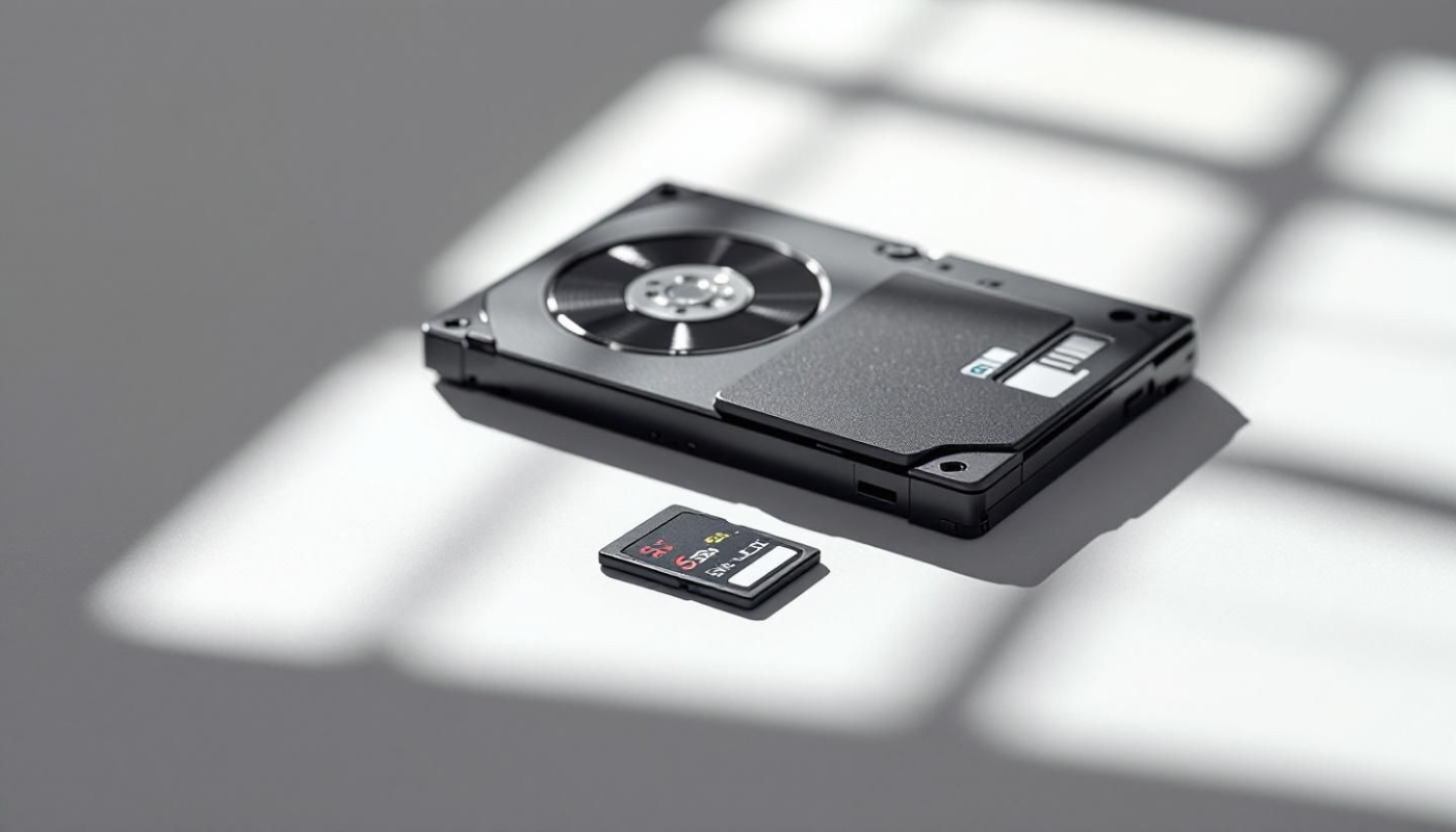 Choisir entre carte mémoire SD et disque dur pour la sécurité