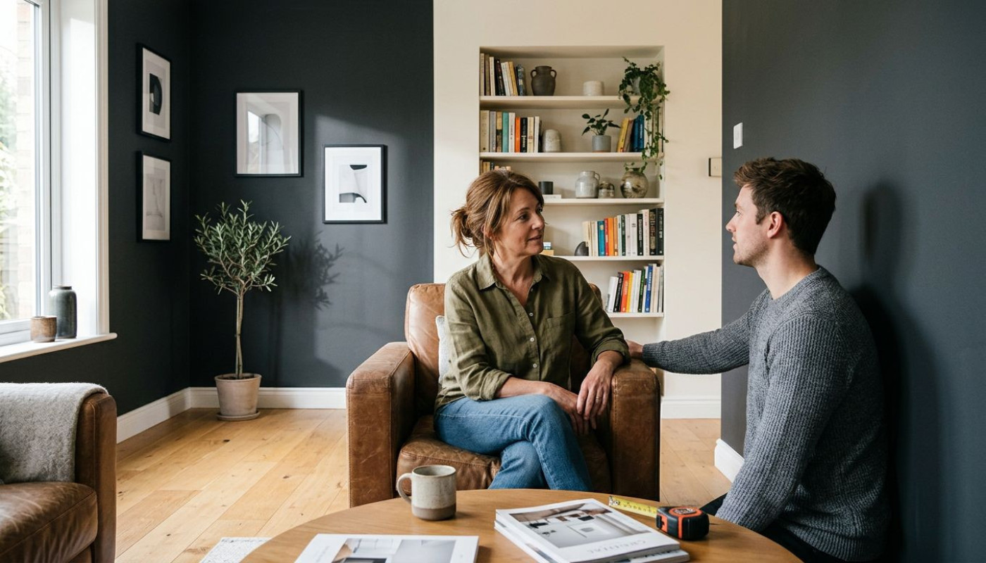 Faut-il vraiment suivre la tendance des murs foncés en rénovation ?