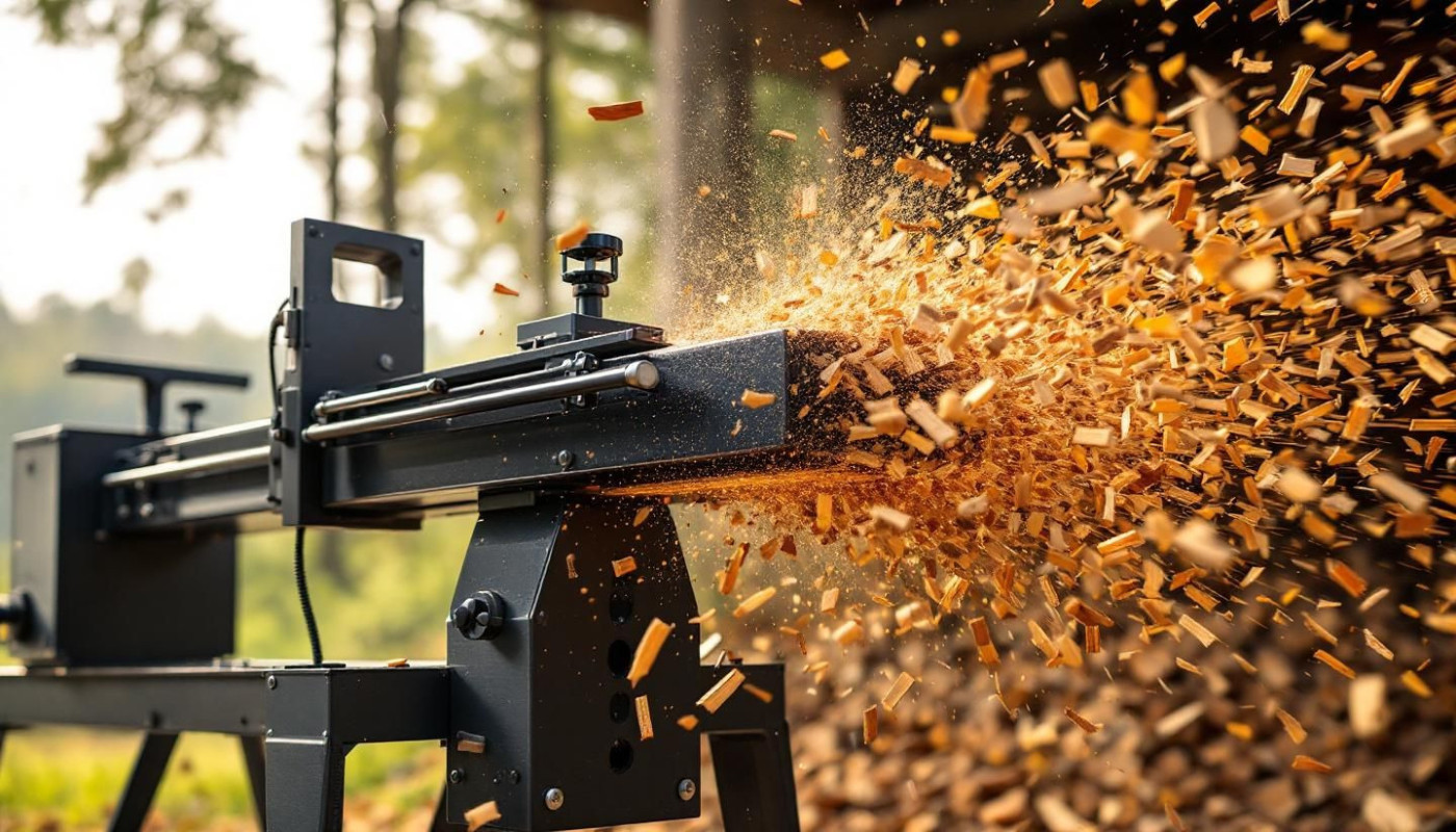 Les avantages environnementaux de l'utilisation des fendeuses à bois modernes