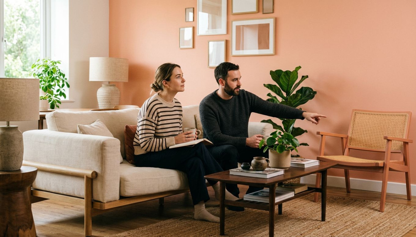 Pourquoi la couleur des murs influence vos choix de mobilier